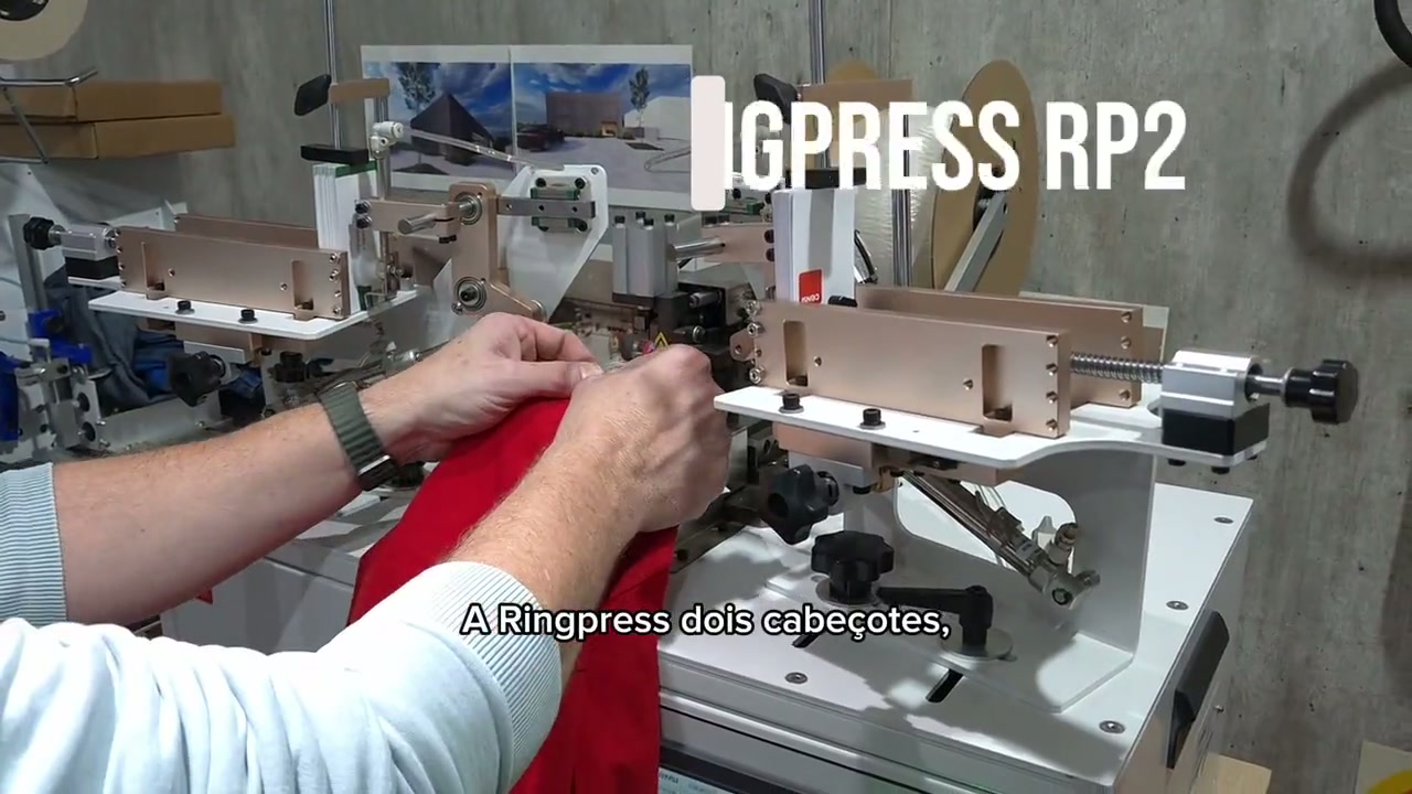 RingPress RP2 — Censi