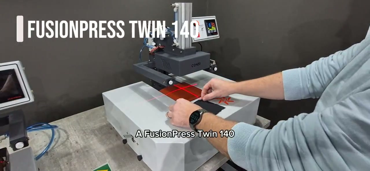 FusionPress Twin 140 — Censi