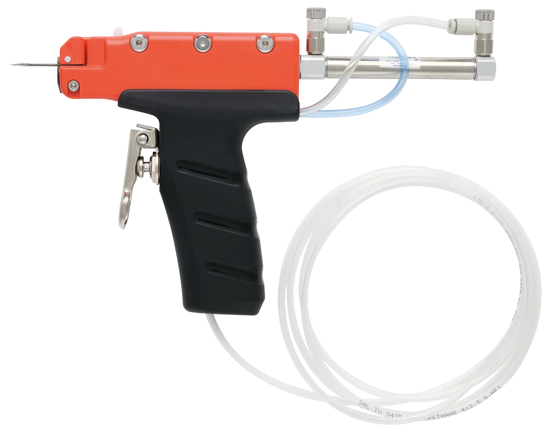 Pistola Pneumática Aplicadora de TAG Censi